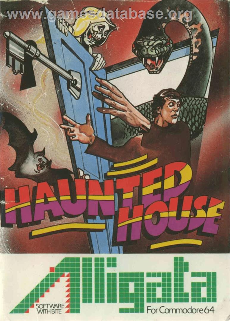 Haunted House, The (Loadstar) - Commodore 64 - Artwork - Box