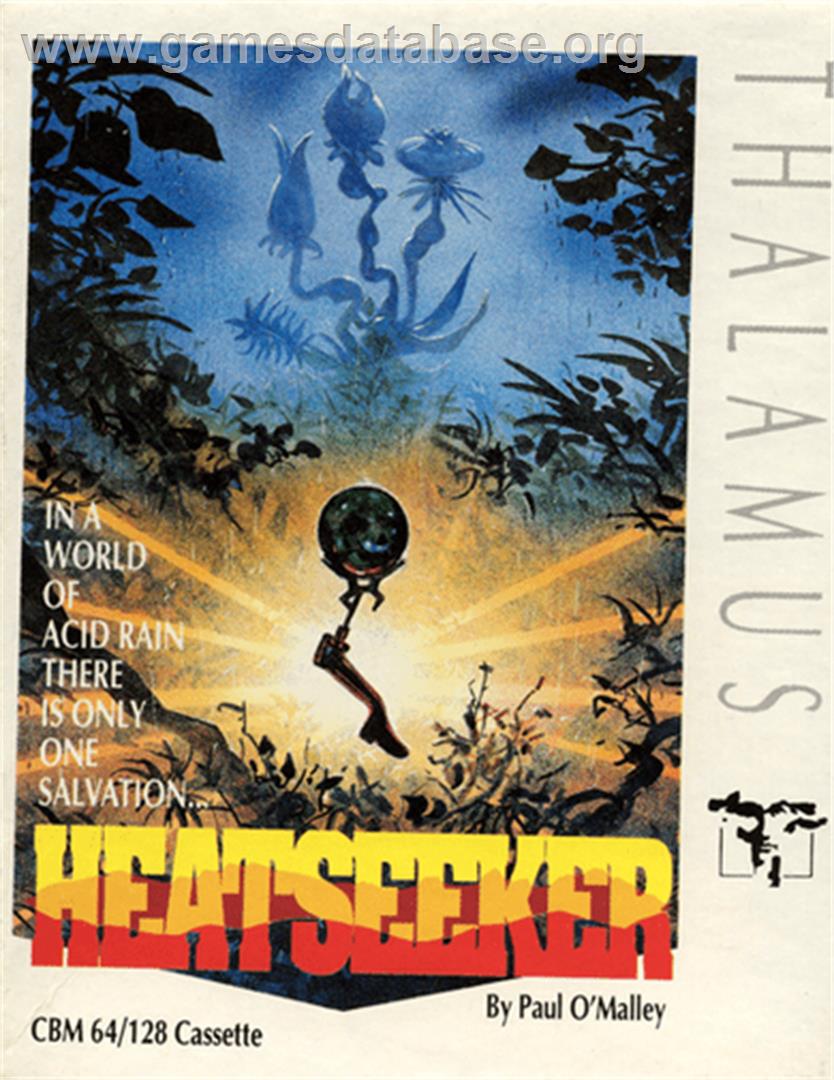 Heatseeker - Commodore 64 - Artwork - Box