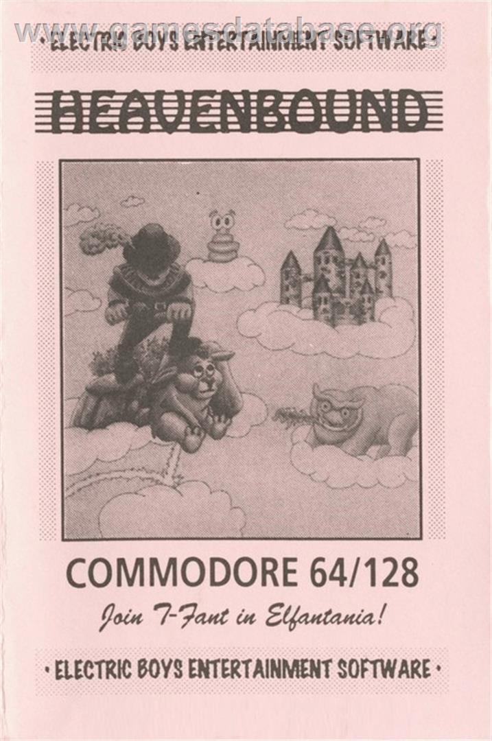 Heavenbound - Commodore 64 - Artwork - Box