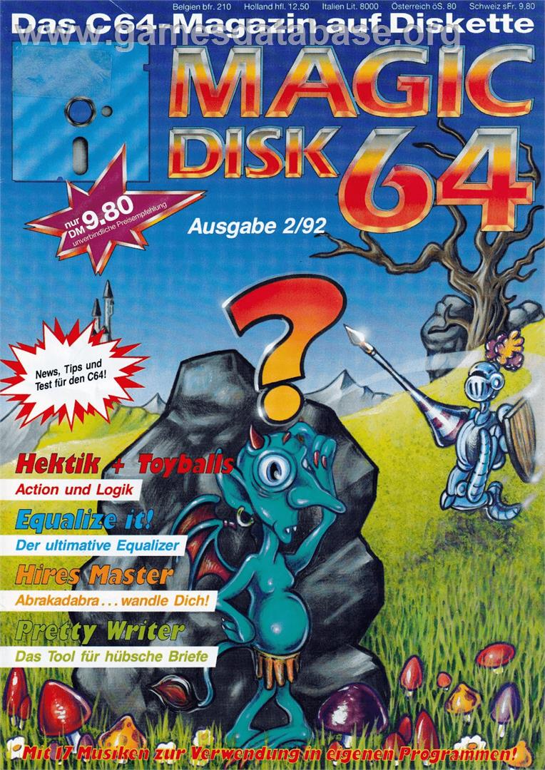 Hektic - Commodore 64 - Artwork - Box