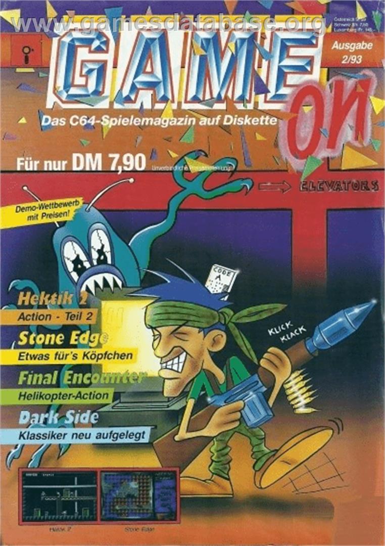 Hektic 2 - Commodore 64 - Artwork - Box