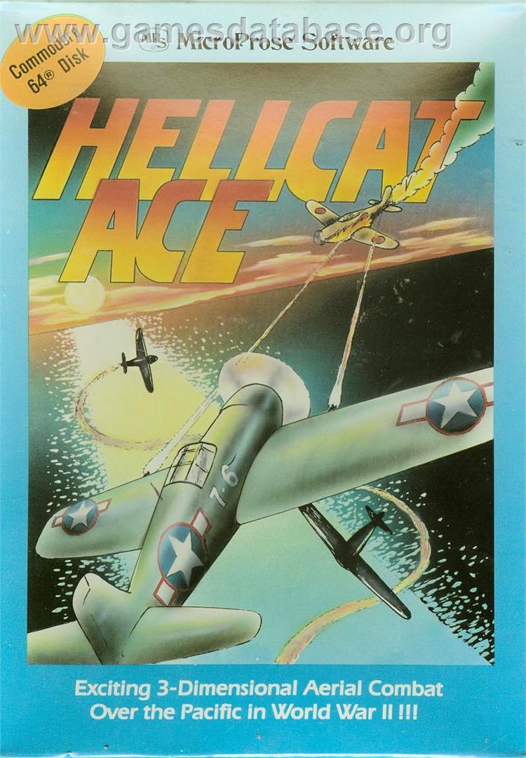 Hell Cat Ace - Commodore 64 - Artwork - Box