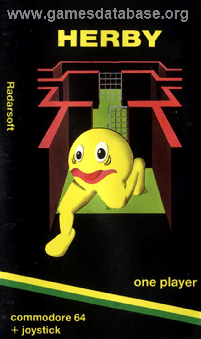 Herby - Commodore 64 - Artwork - Box