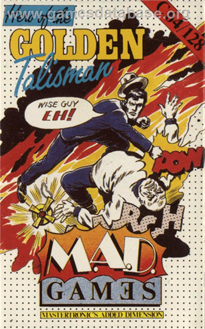 Hero of the Golden Talisman - Commodore 64 - Artwork - Box