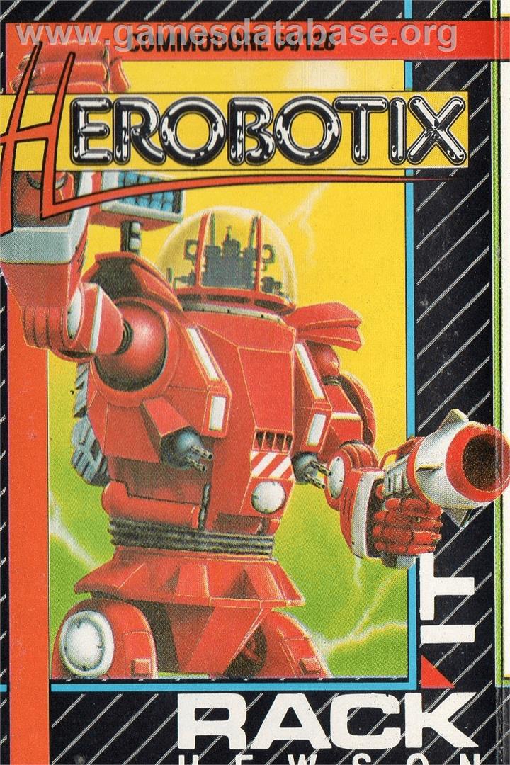 Herobotix - Commodore 64 - Artwork - Box