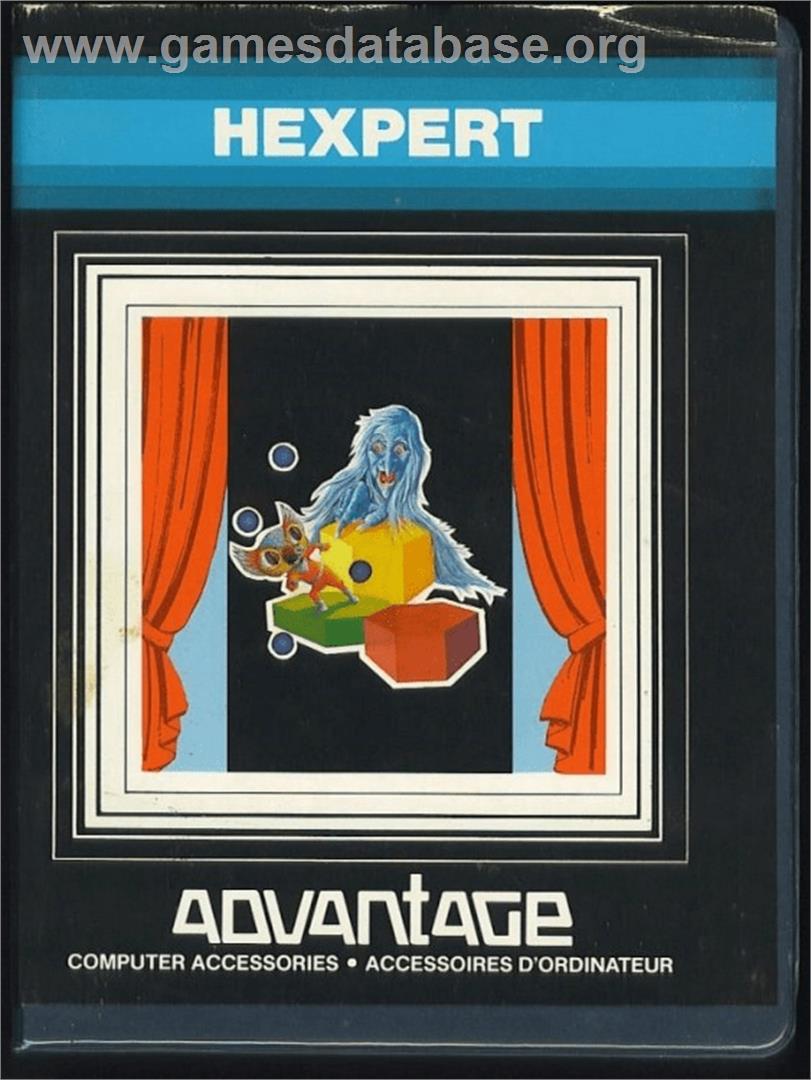 Hexpert - Commodore 64 - Artwork - Box