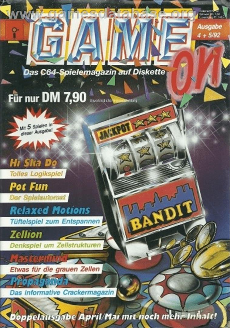 Hi Ska Do - Commodore 64 - Artwork - Box