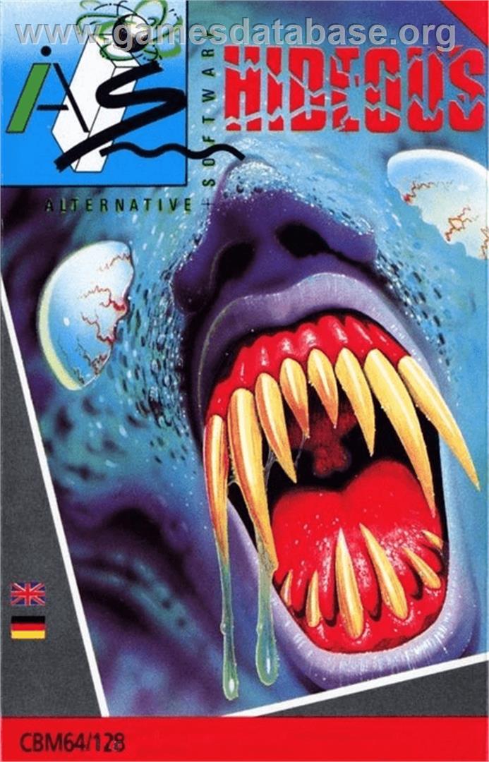 Hideous - Commodore 64 - Artwork - Box