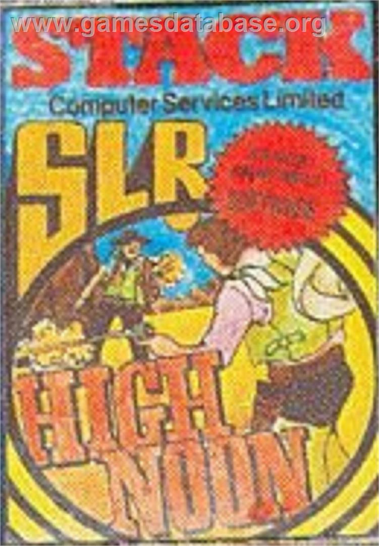 High Noon Shootout - Commodore 64 - Artwork - Box