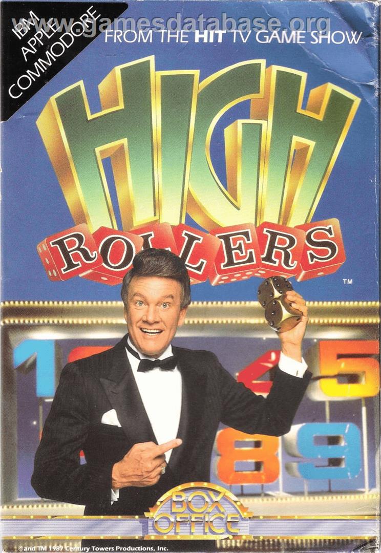 High Rollers (Programmatics) - Commodore 64 - Artwork - Box