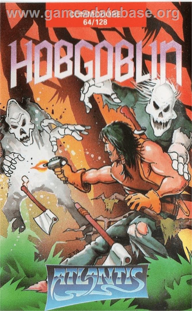 Hobgoblin - Commodore 64 - Artwork - Box