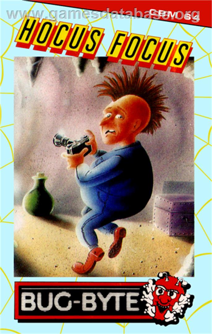 Hocus Focus - Commodore 64 - Artwork - Box