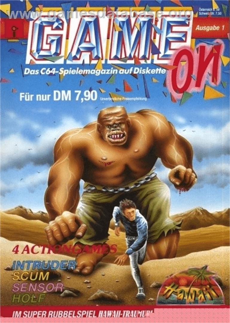 Holf - Commodore 64 - Artwork - Box