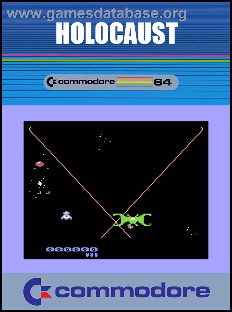 Holocaust - Commodore 64 - Artwork - Box