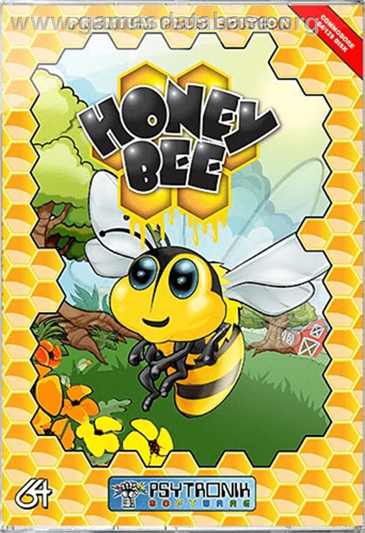 Honey Bee (Preview) - Commodore 64 - Artwork - Box