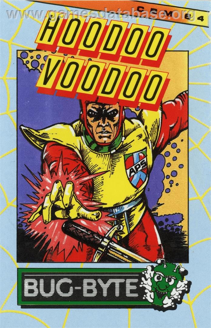 Hoodoo Voodoo - Commodore 64 - Artwork - Box