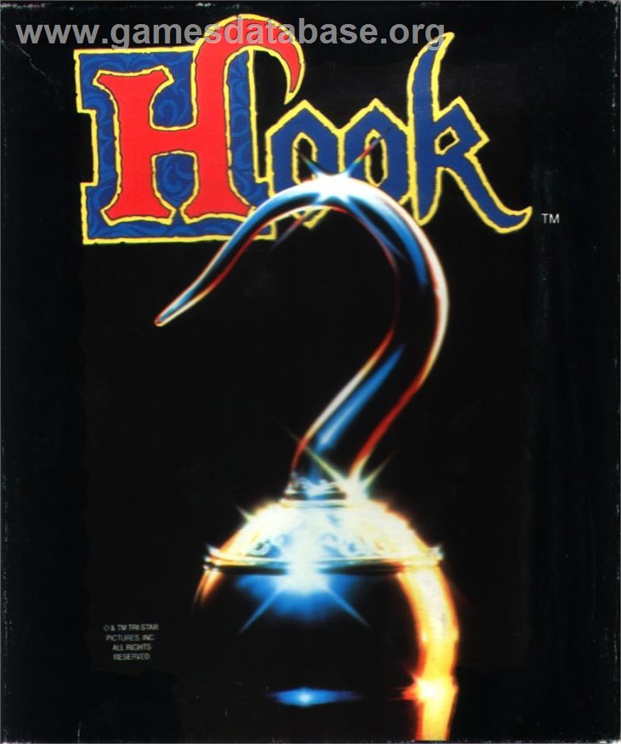 Hook - Commodore 64 - Artwork - Box