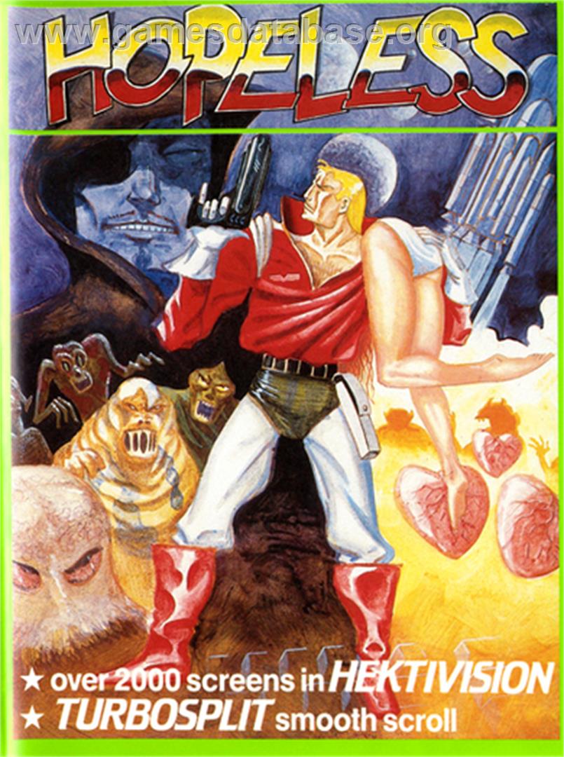 Hopeless - Commodore 64 - Artwork - Box