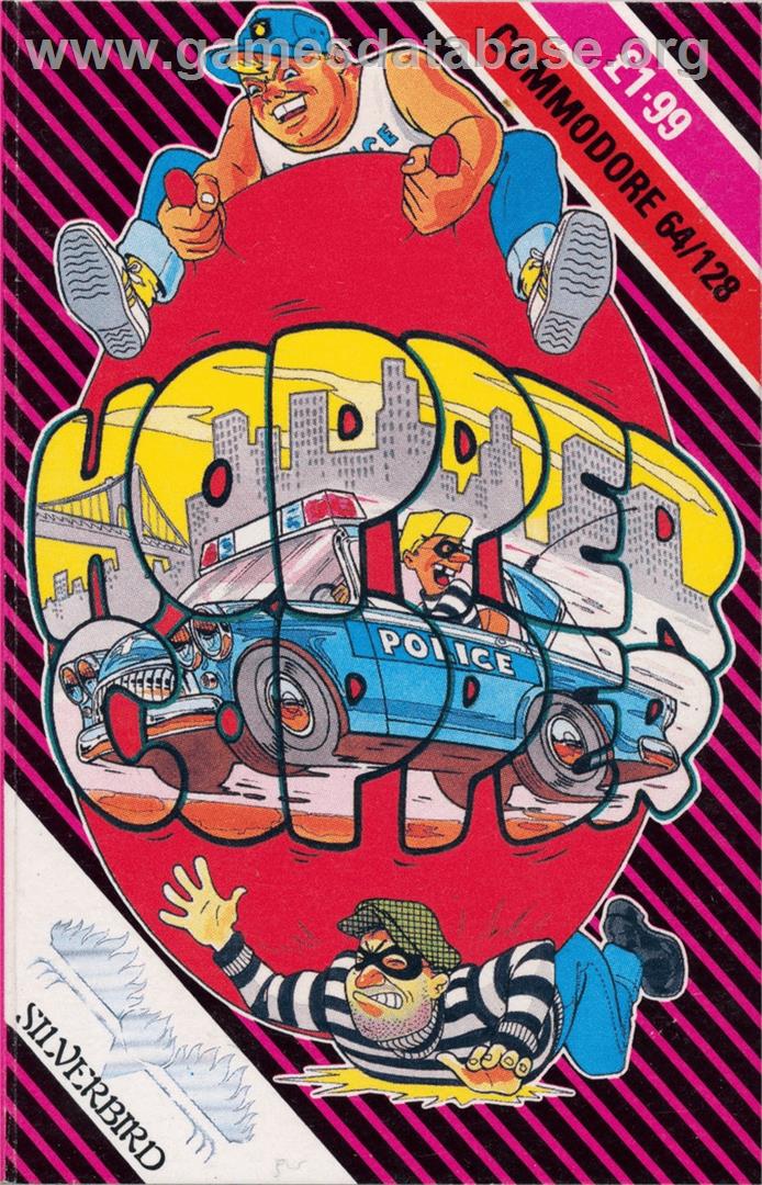 Hopper Copper - Commodore 64 - Artwork - Box