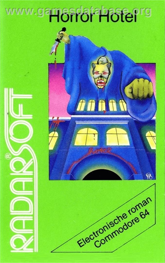 Horror Hotel - Commodore 64 - Artwork - Box