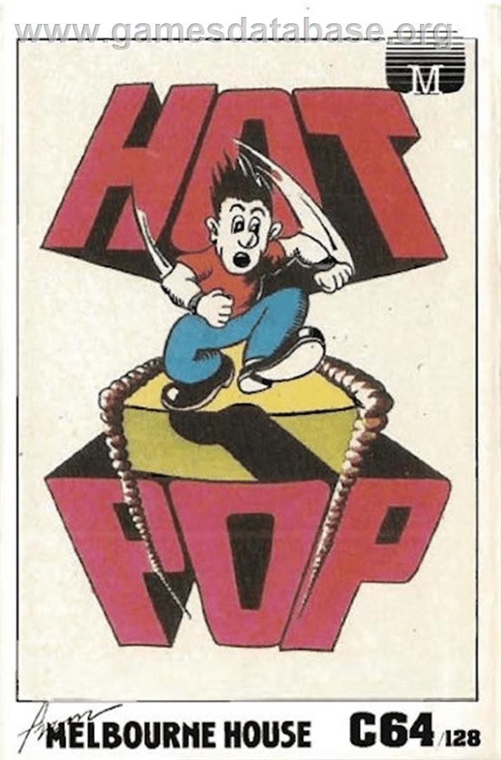 Hot Pop - Commodore 64 - Artwork - Box