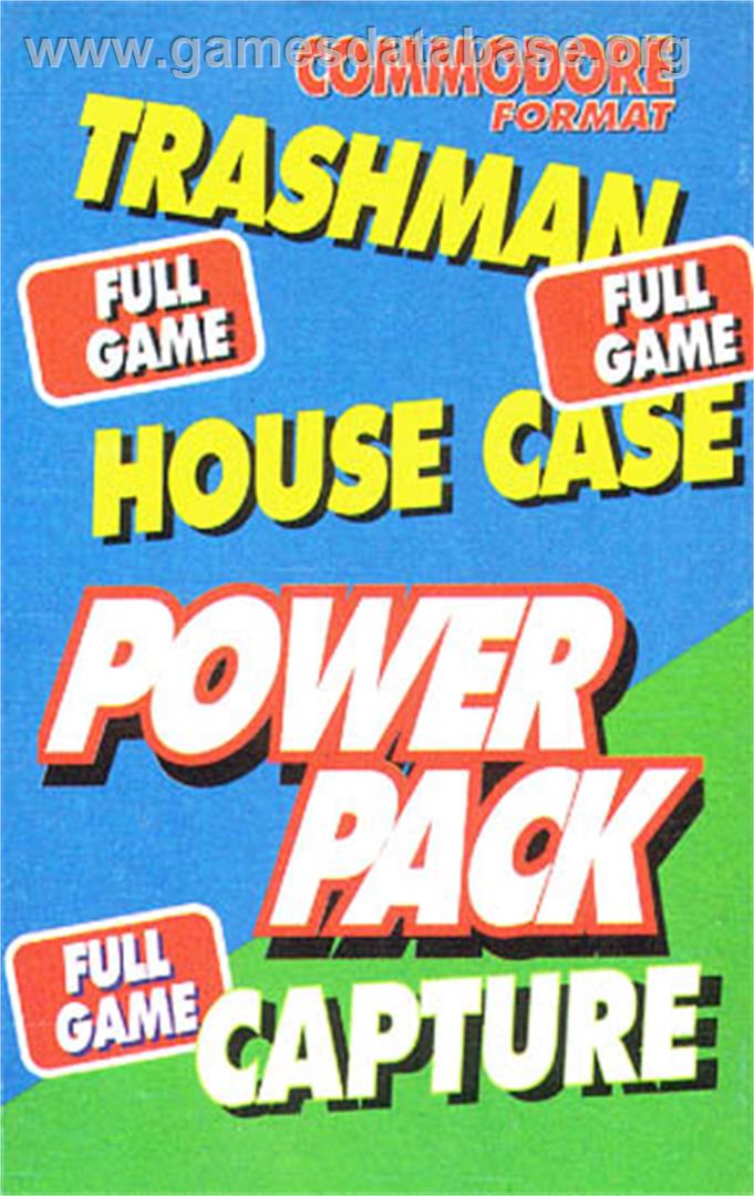 House Case - Commodore 64 - Artwork - Box