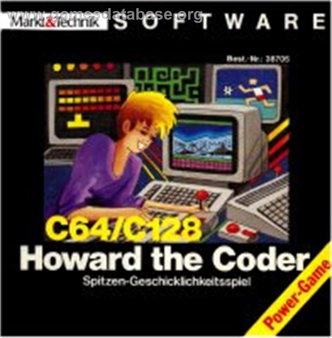Howard The Coder - Commodore 64 - Artwork - Box