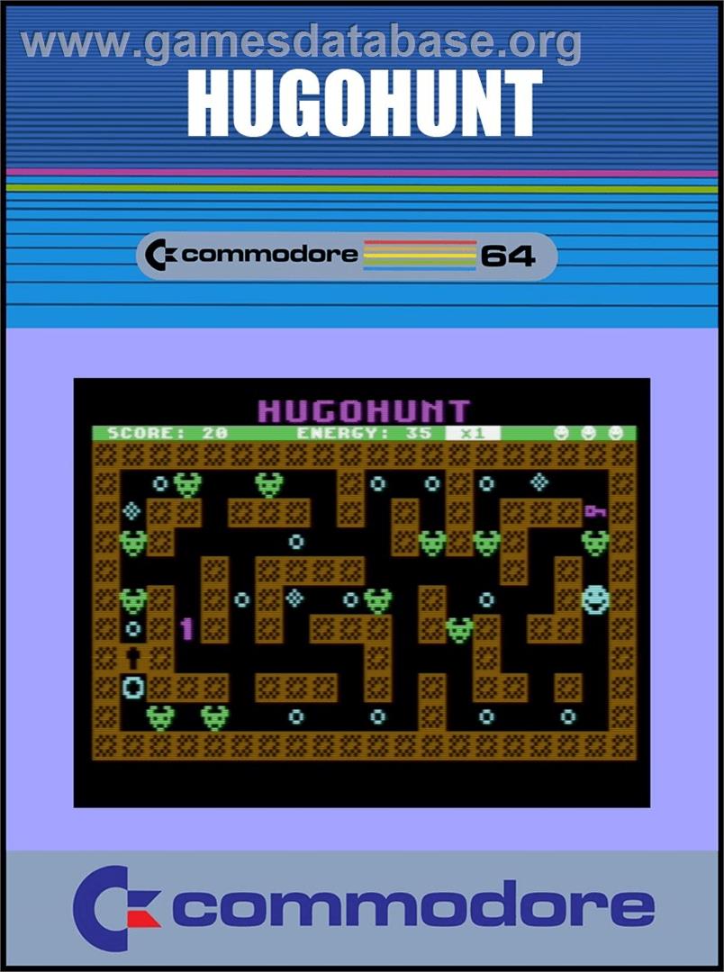 Hugohunt - Commodore 64 - Artwork - Box