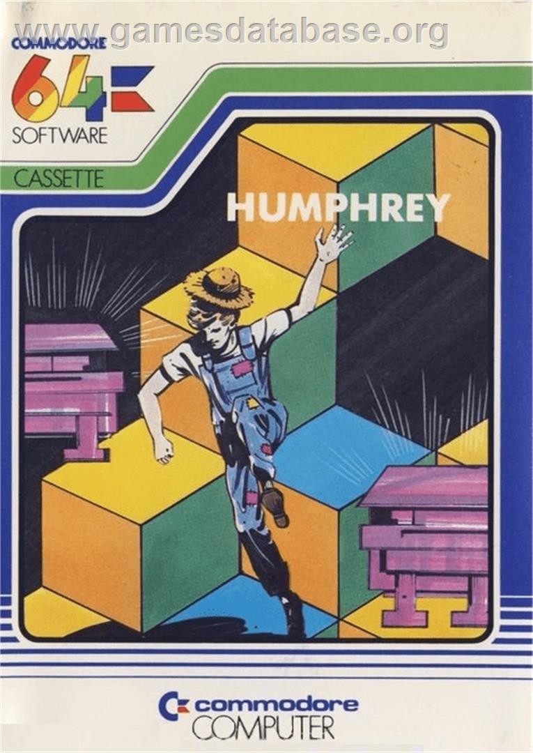 Humphrey - Commodore 64 - Artwork - Box