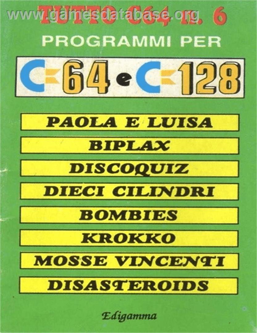 Hungaroring - Commodore 64 - Artwork - Box