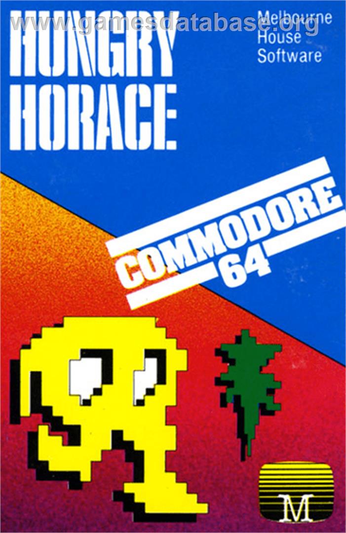 Hungry Horace - Commodore 64 - Artwork - Box