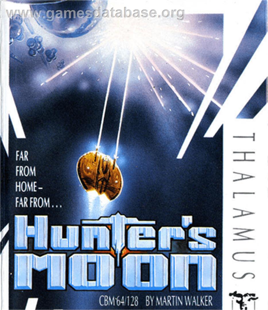Hunter's Moon - Commodore 64 - Artwork - Box