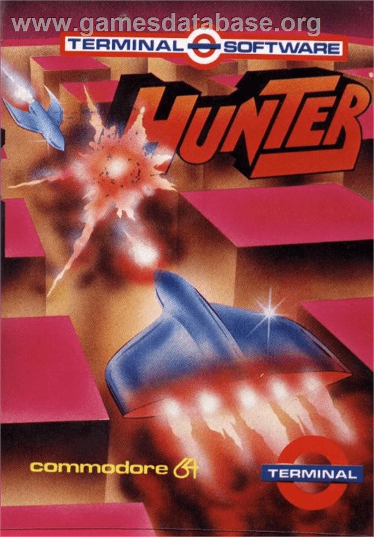Hunter - Commodore 64 - Artwork - Box