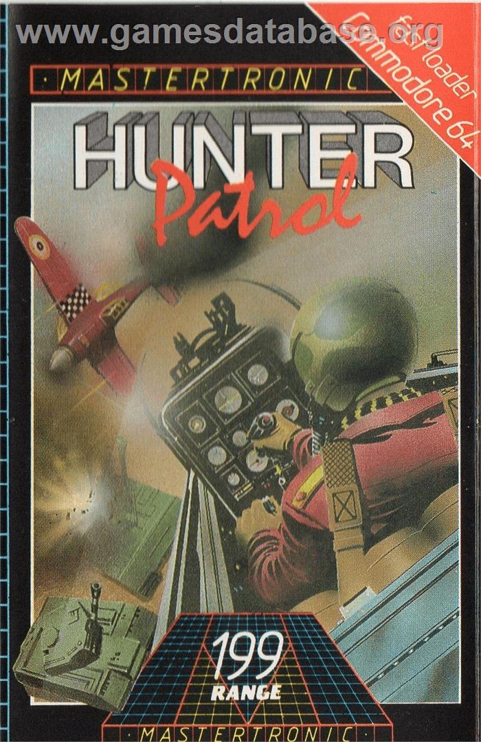 Hunter Patrol - Commodore 64 - Artwork - Box