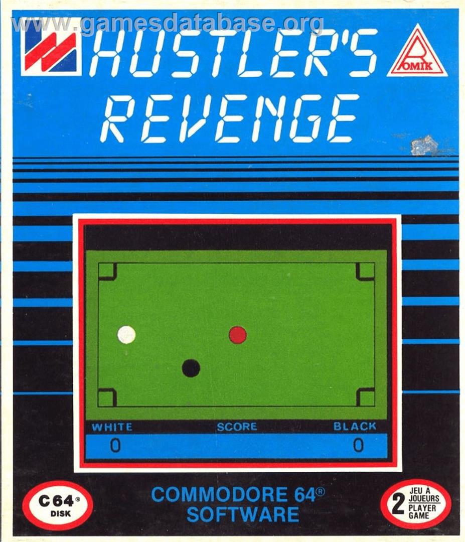 Hustler's Revenge - Commodore 64 - Artwork - Box