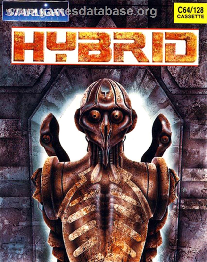 Hybrid - Commodore 64 - Artwork - Box