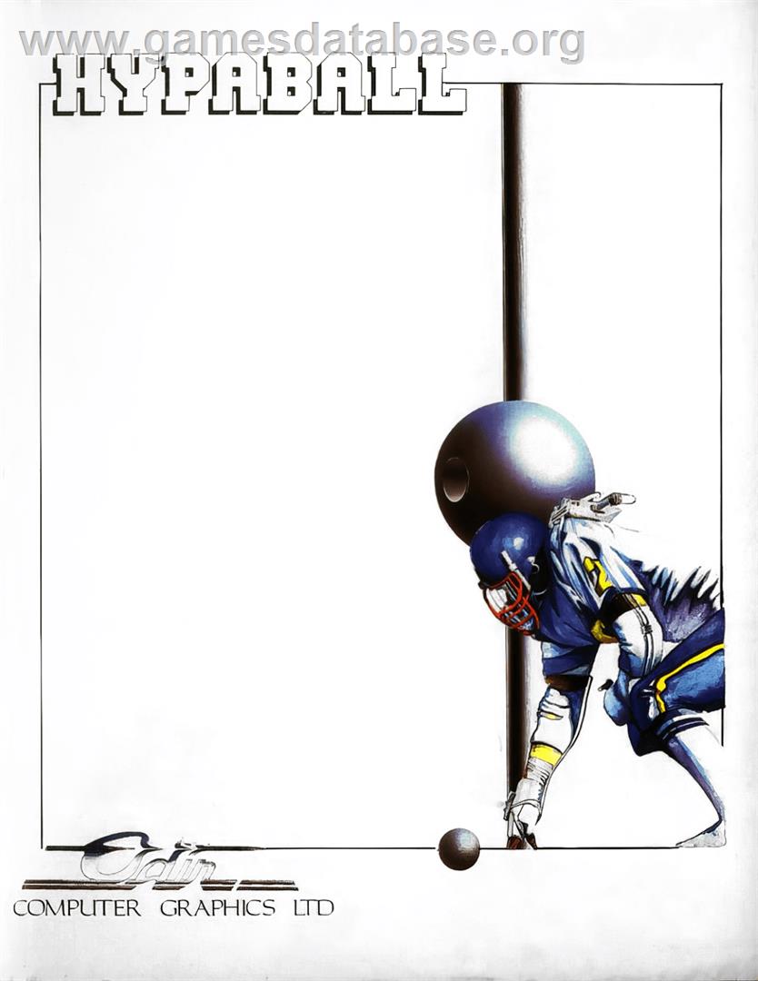 Hypa-ball - Commodore 64 - Artwork - Box