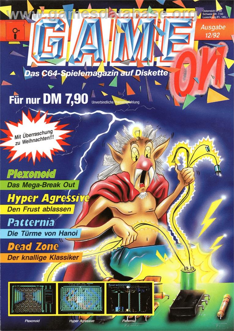 Hyper Aggressive - Commodore 64 - Artwork - Box