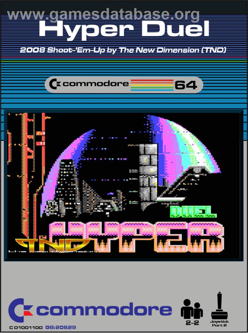 Hyper Duel - Commodore 64 - Artwork - Box