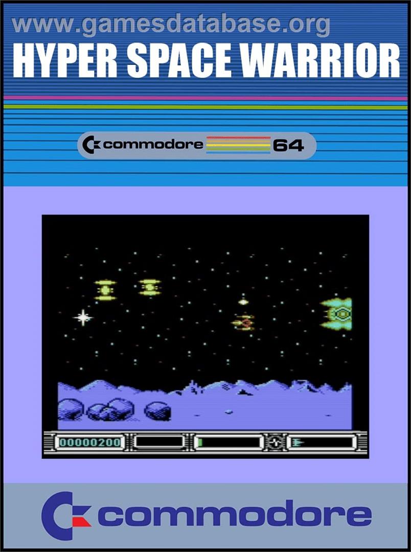 Hyper Space Warrior - Commodore 64 - Artwork - Box