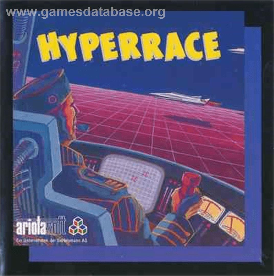 Hyperrace - Commodore 64 - Artwork - Box