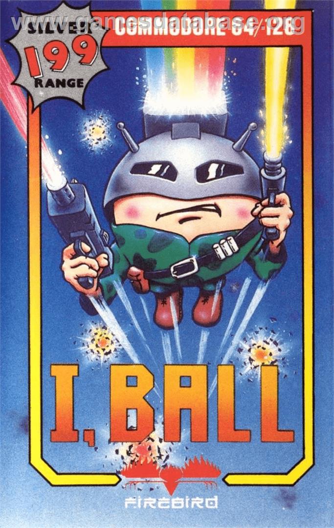 I, Ball - Commodore 64 - Artwork - Box