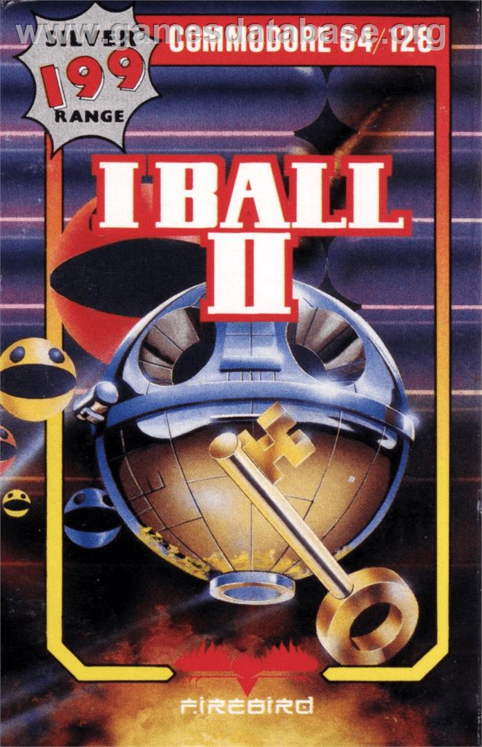I Ball 2 - Commodore 64 - Artwork - Box