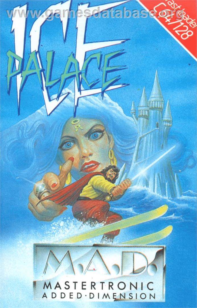 Ice Palace (Creative Sparks) - Commodore 64 - Artwork - Box