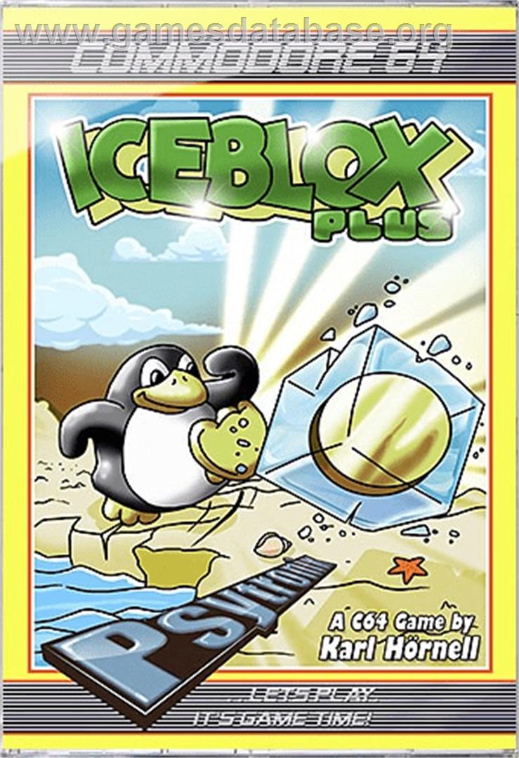 Iceblox Plus - Commodore 64 - Artwork - Box