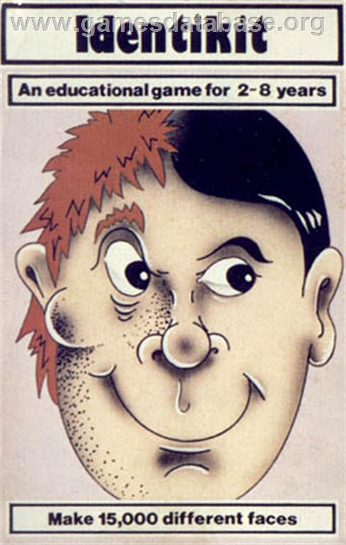 Identikit - Commodore 64 - Artwork - Box
