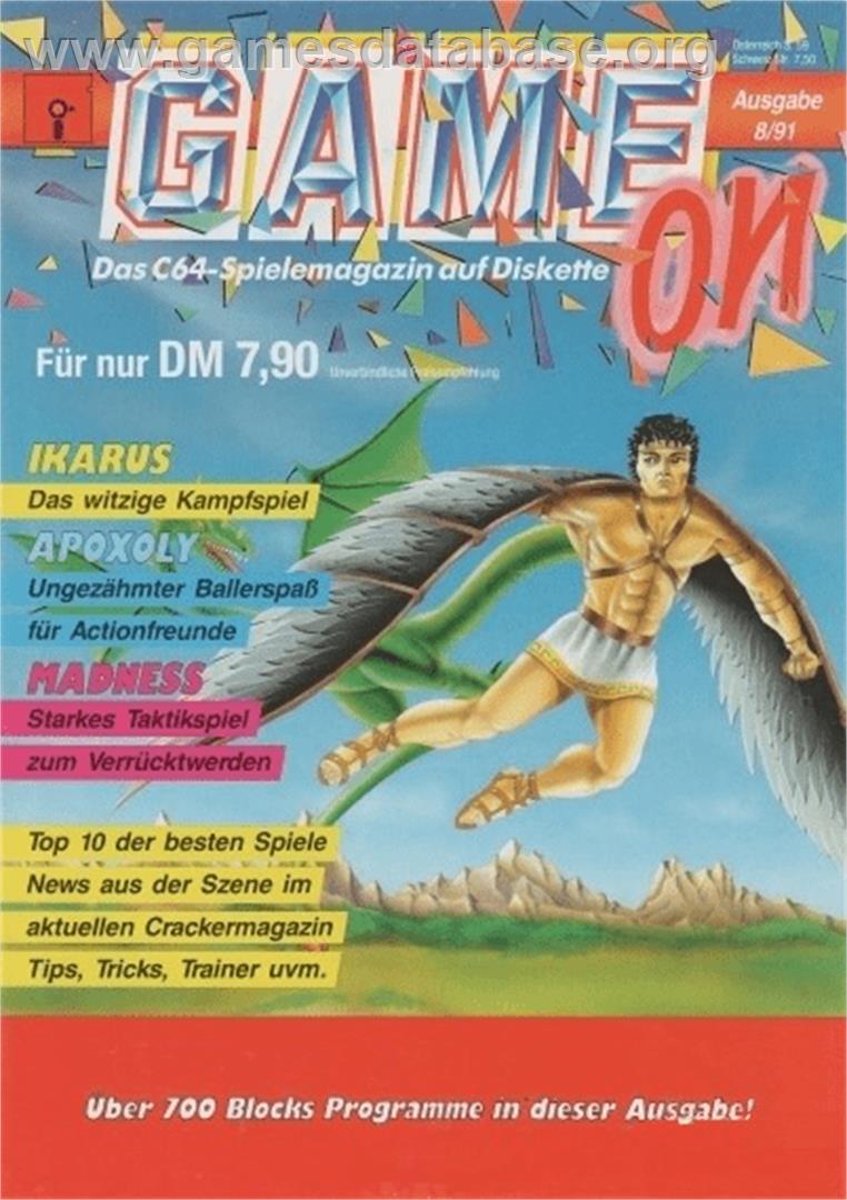 Ikarus - Commodore 64 - Artwork - Box