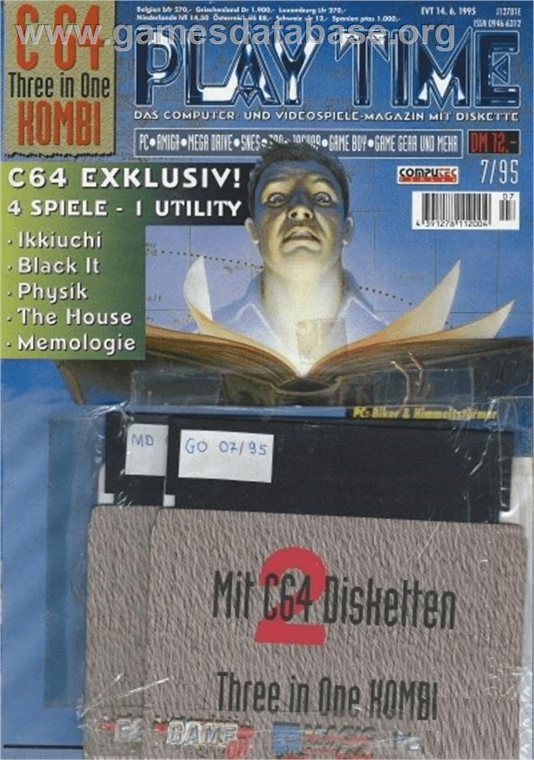 Ikkiuchi - Commodore 64 - Artwork - Box
