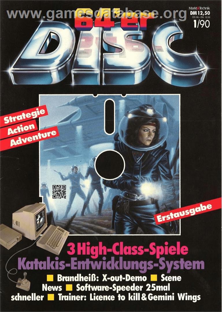 Illgen - Commodore 64 - Artwork - Box