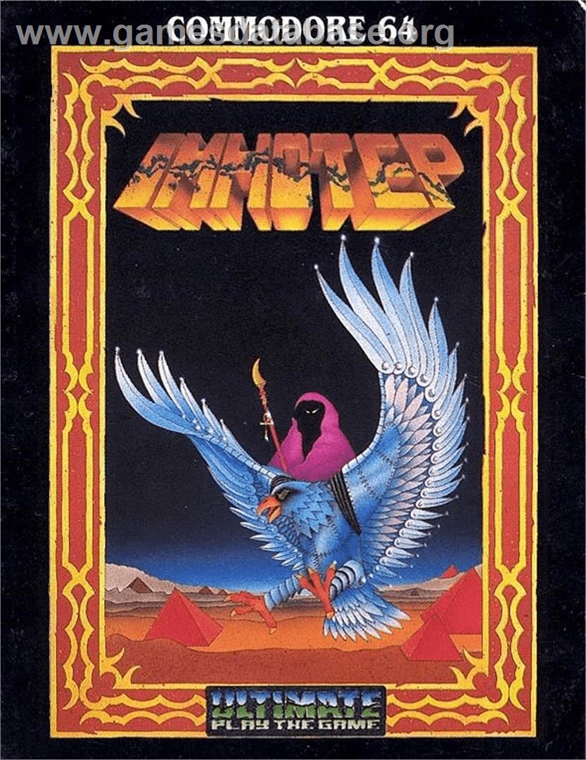 Imhotep - Commodore 64 - Artwork - Box